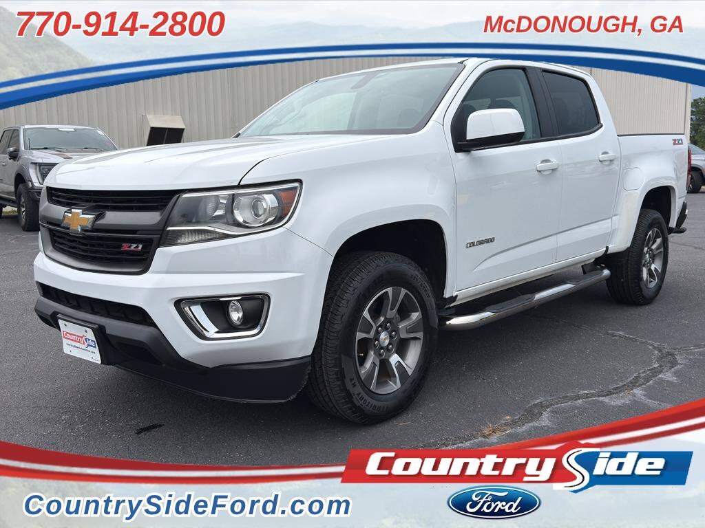 Used 2017 Chevrolet Colorado 2WD Z71 2WD Crew Cab 128.3 Z71