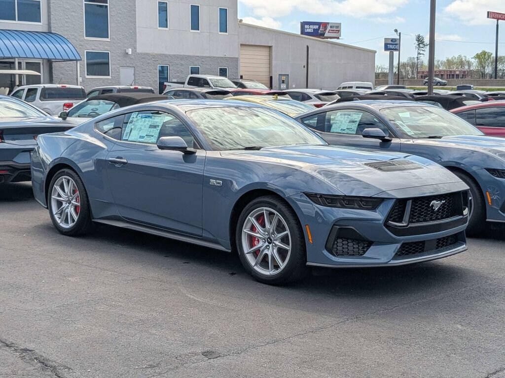 New 2026 Ford Mustang GT Premium GT Premium Fastback