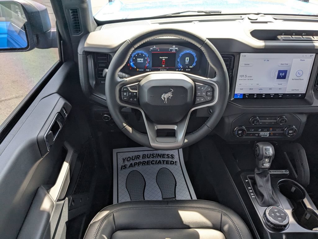 2025 Ford Bronco 4-Door Big Bend - Photo 13