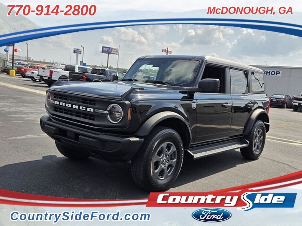 2025 Ford Bronco Big Bend 4x4 