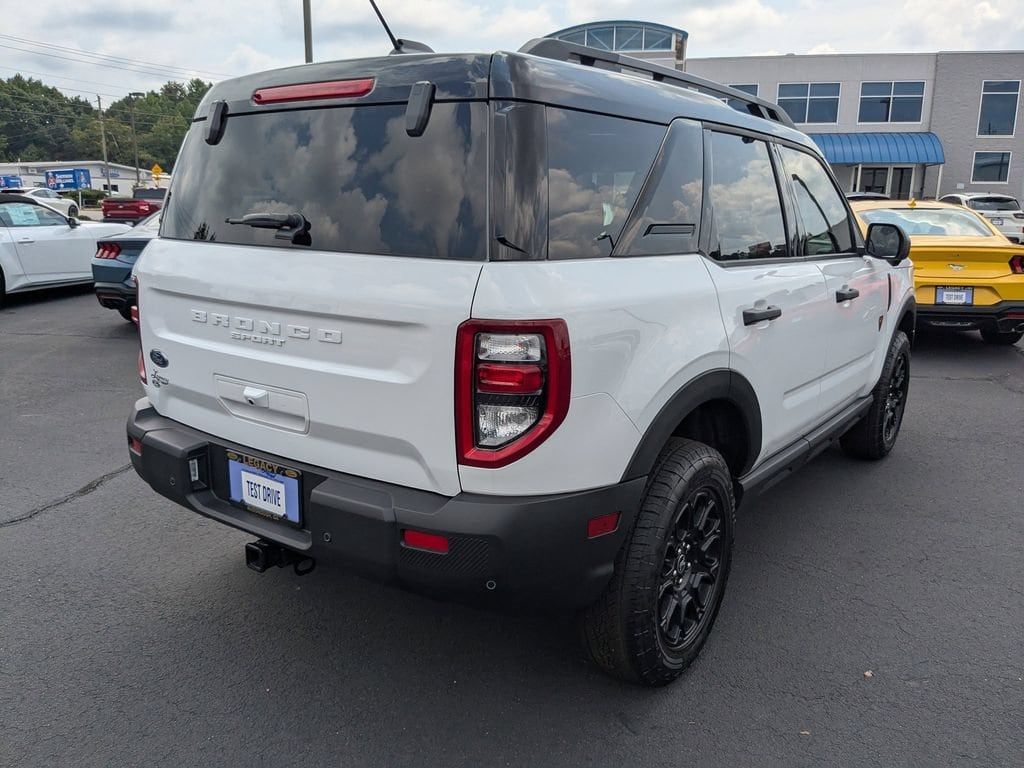 New 2025 Ford Bronco Sport Badlands Badlands 4x4
