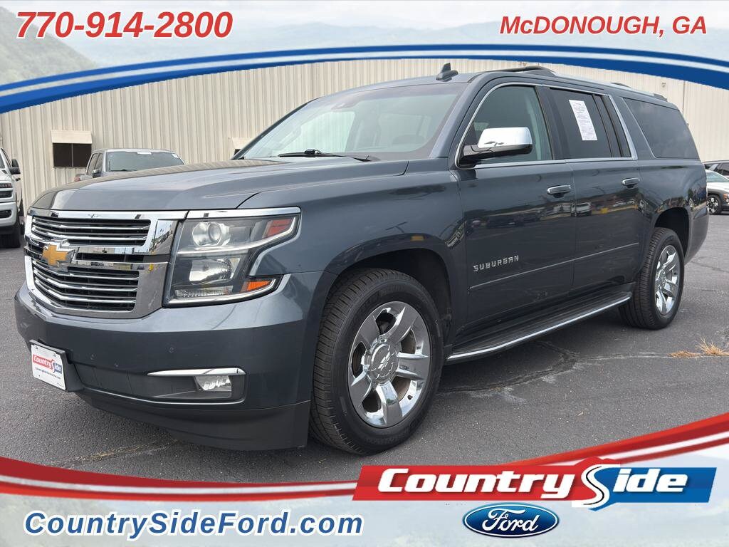 Used 2019 Chevrolet Suburban Premier 4WD 1500 Premier