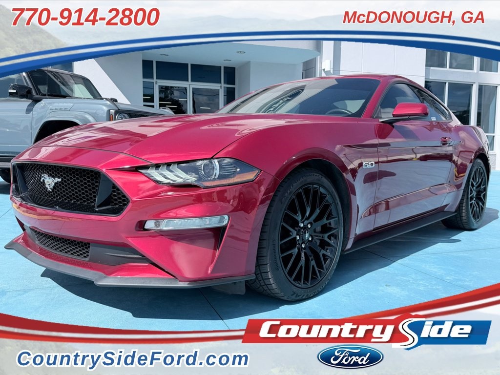 Used 2021 Ford Mustang GT GT Fastback