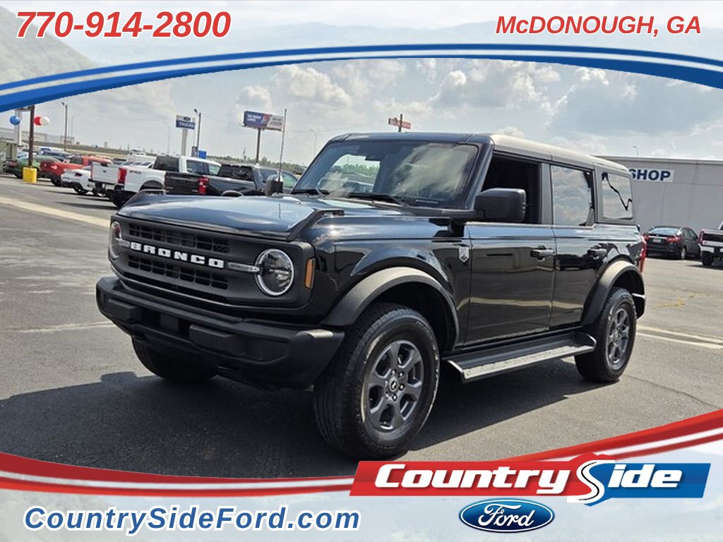 2025 Ford Bronco 4-Door