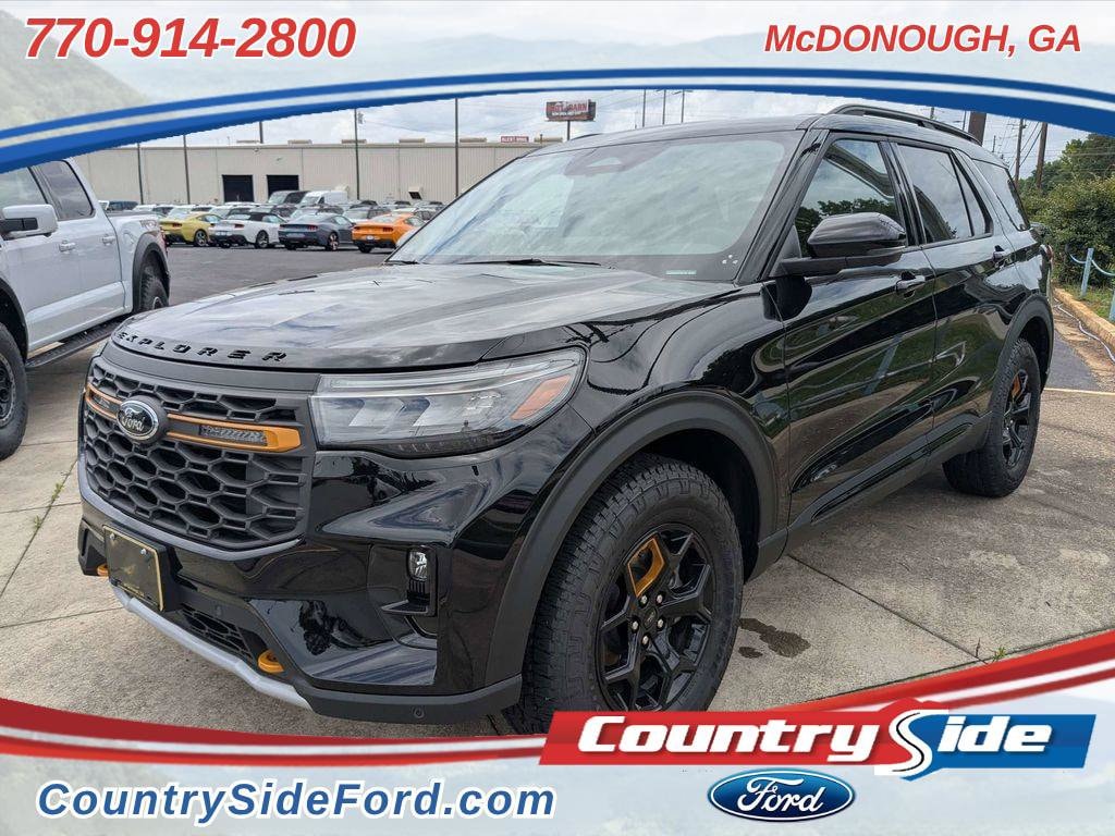 2026 Ford Explorer Tremor 4WD 