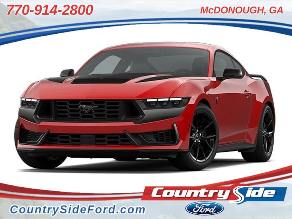 New 2026 Ford Mustang Dark Horse Dark Horse Fastback