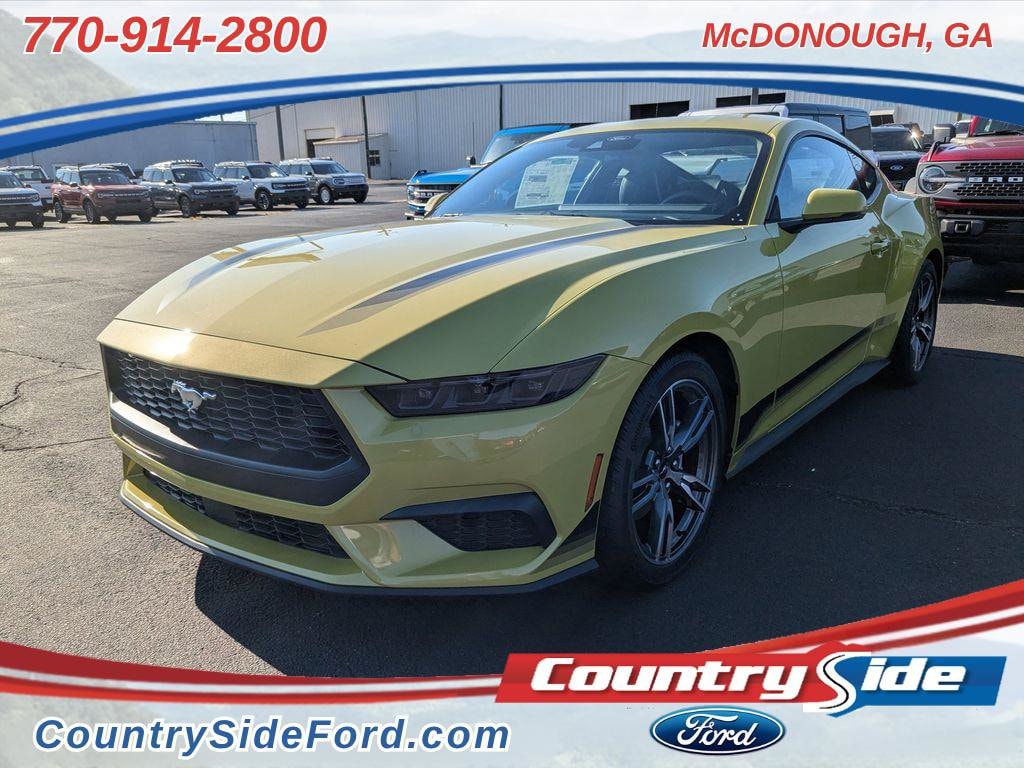 New 2025 Ford Mustang EcoBoost Premium EcoBoost Premium Fastback