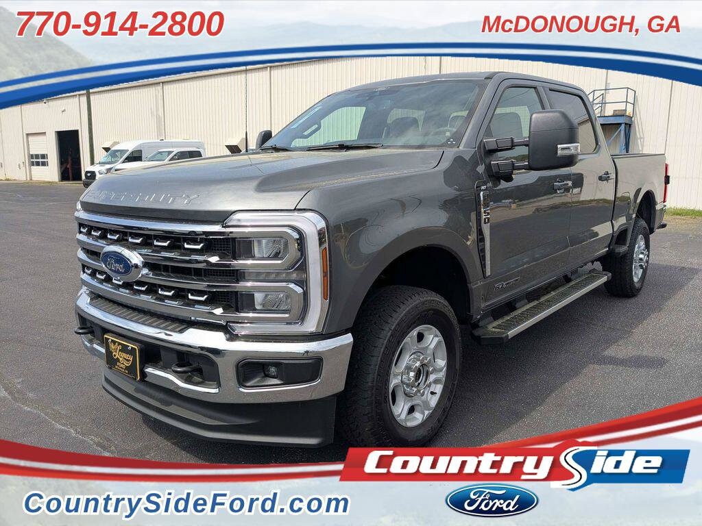 New 2026 Ford Super Duty F-350 SRW XLT