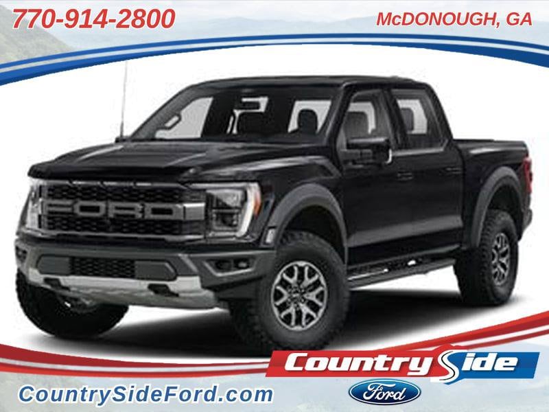 2022 Ford F-150 Raptor 4WD SuperCrew 5.5 Box 