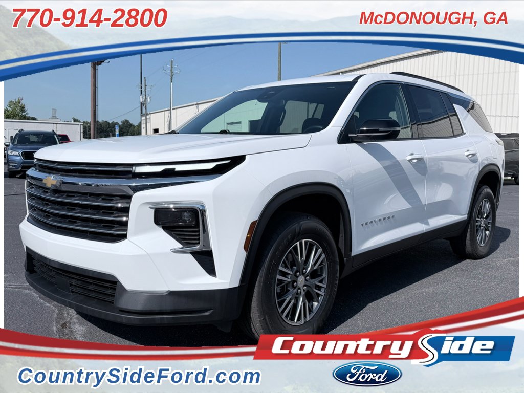 2025 Chevrolet Traverse
