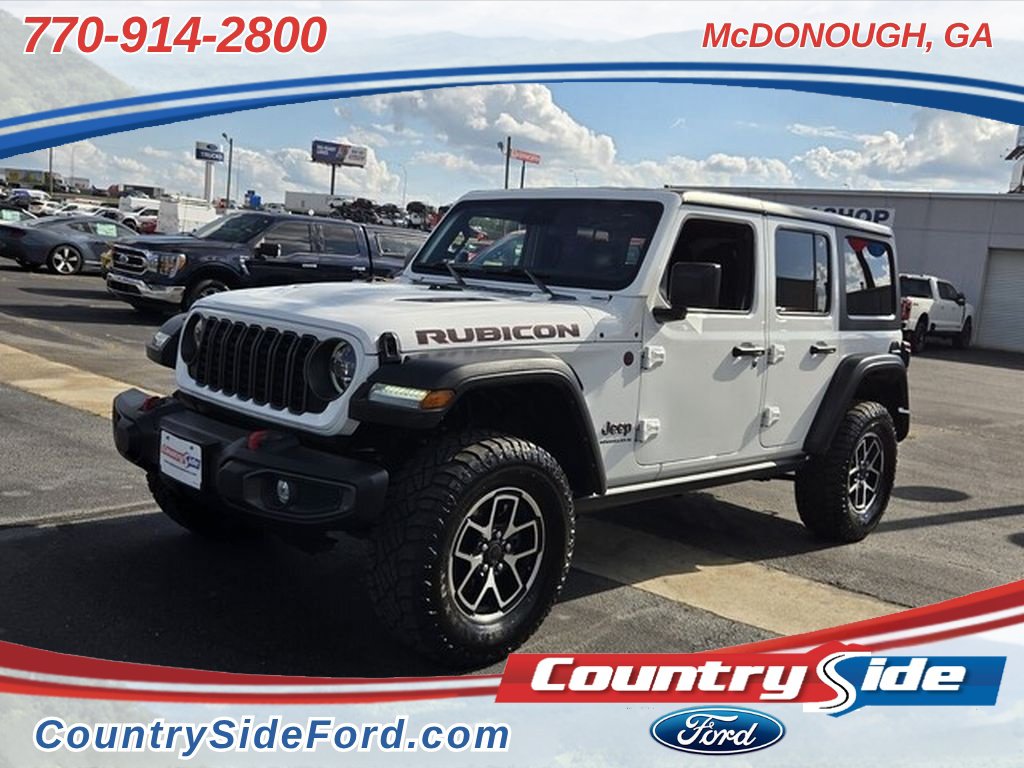 2024 Jeep Wrangler 4-Door