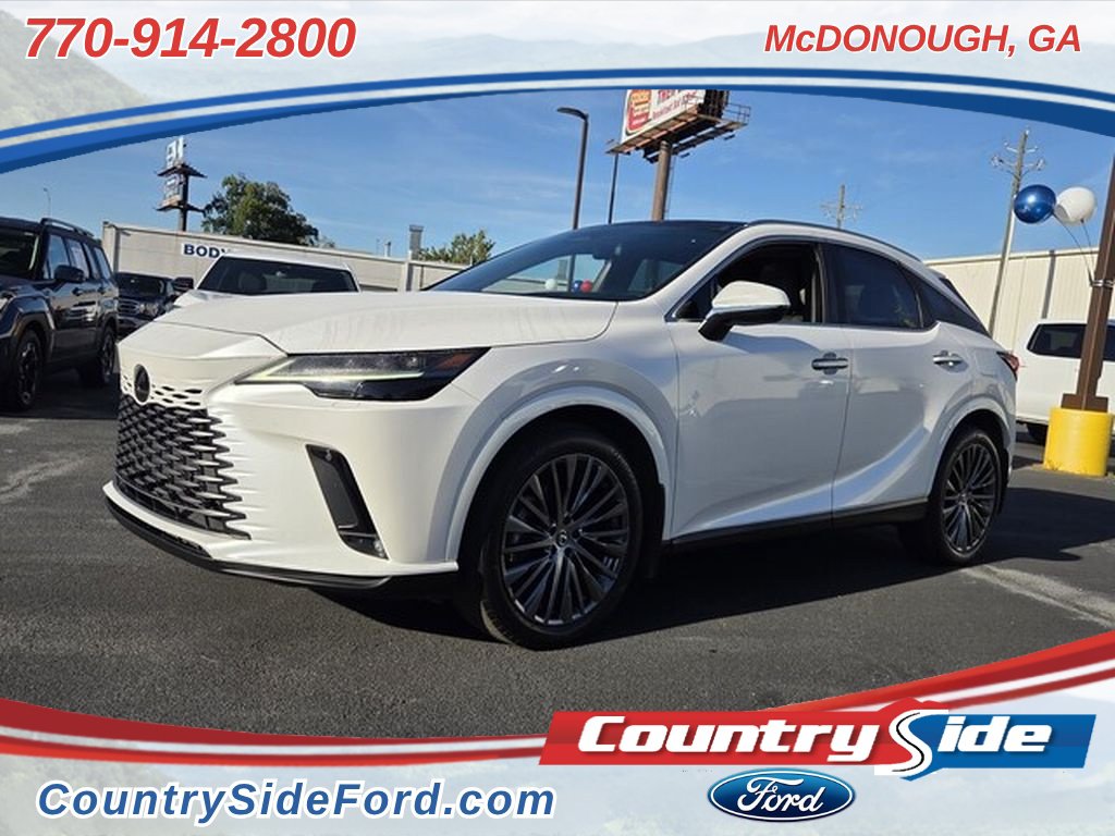 2023 Lexus RX Hybrid 350h