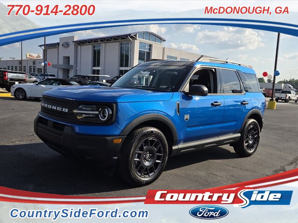 2026 Ford Bronco Sport