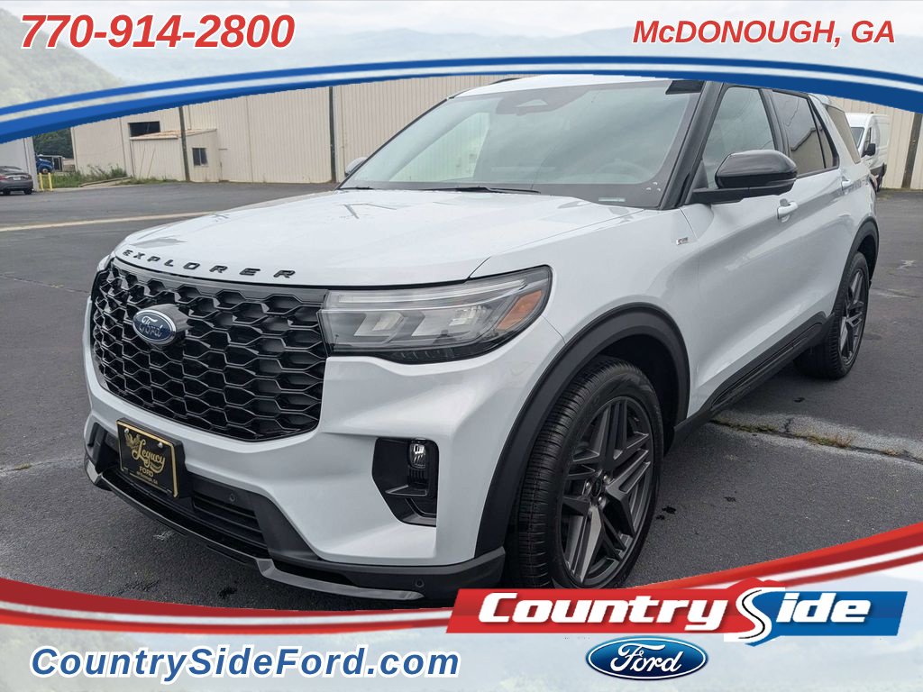 2026 Ford Explorer ST-Line RWD 