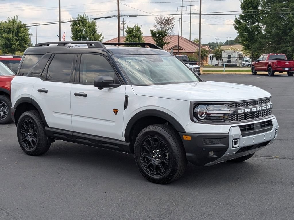 New 2025 Ford Bronco Sport Badlands Badlands 4x4