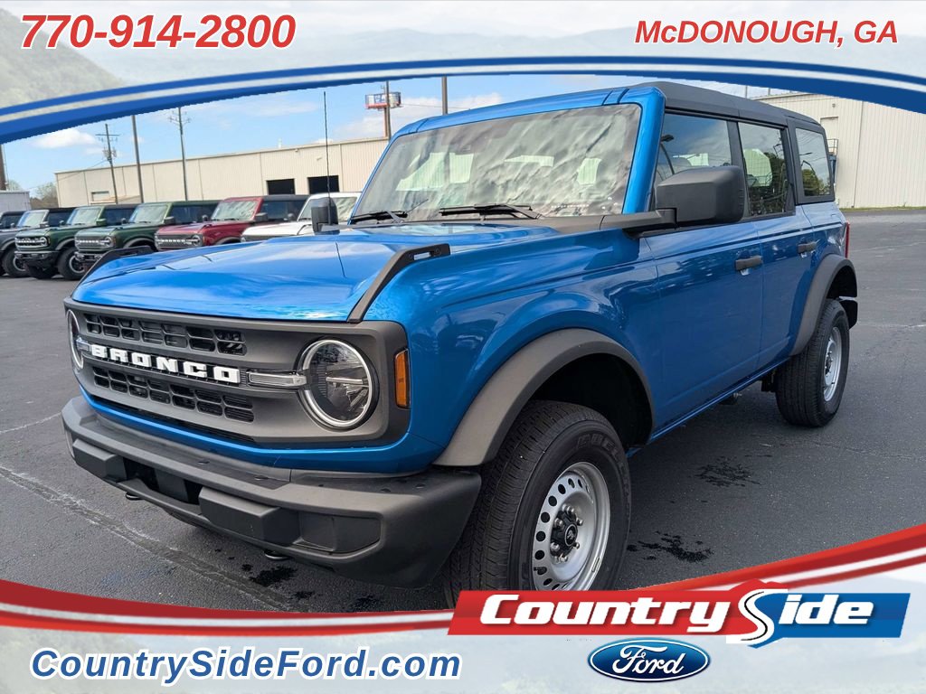 2026 Ford Bronco Base 4x4 