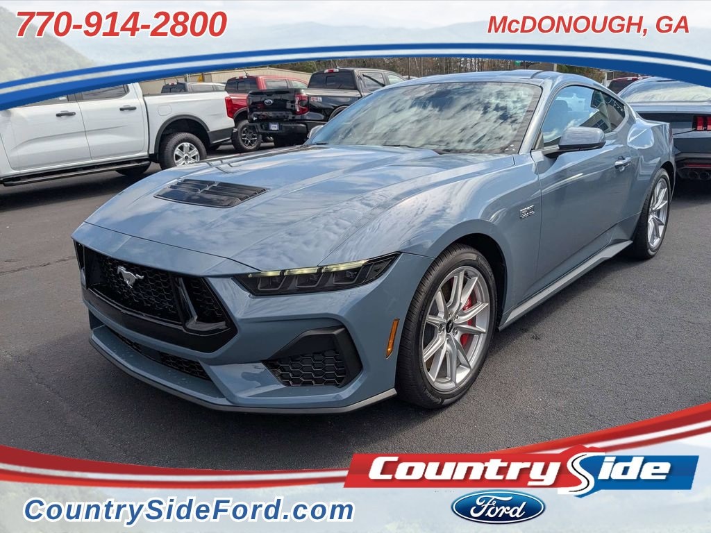 New 2026 Ford Mustang GT Premium GT Premium Fastback