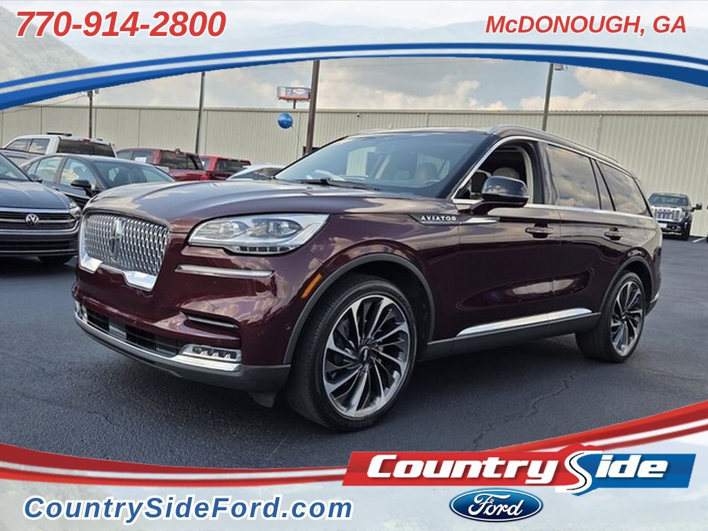 2020 Lincoln Aviator