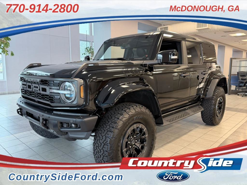New 2025 Ford Bronco Raptor Raptor Advanced 4x4