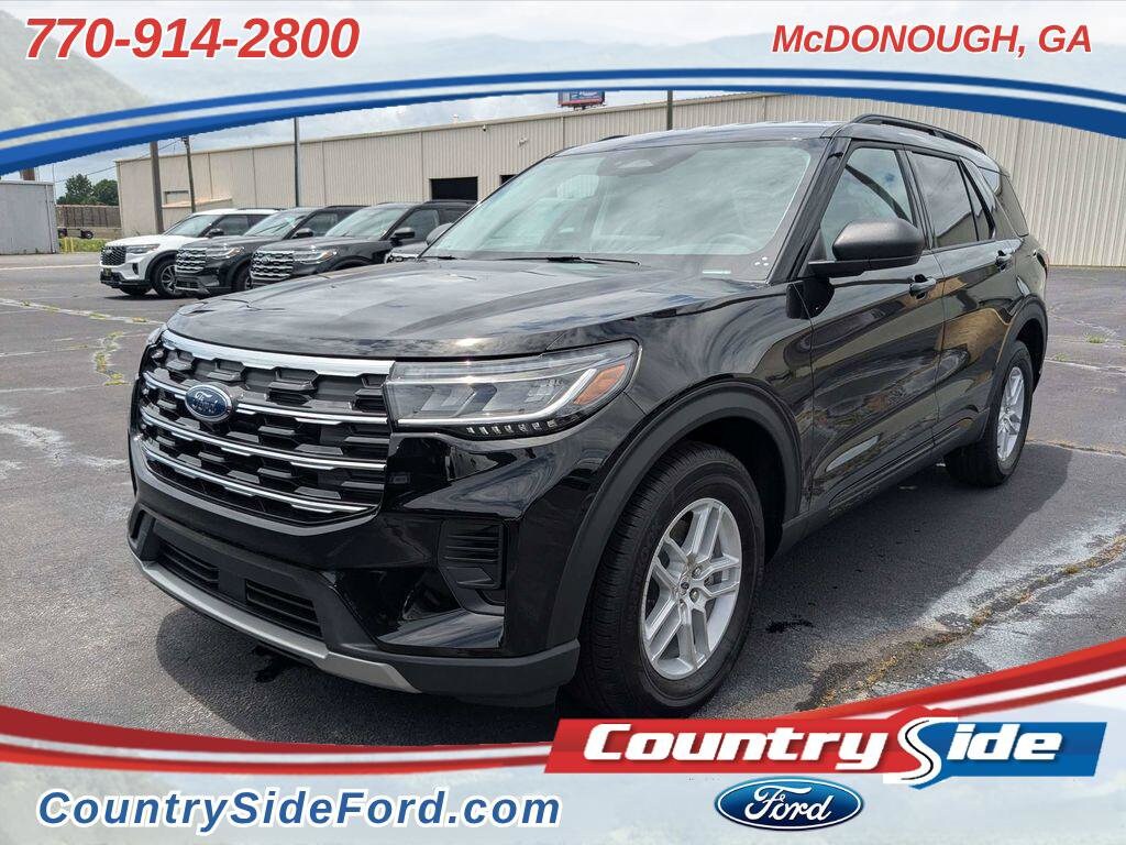2026 Ford Explorer Active w/200A Pkg RWD 