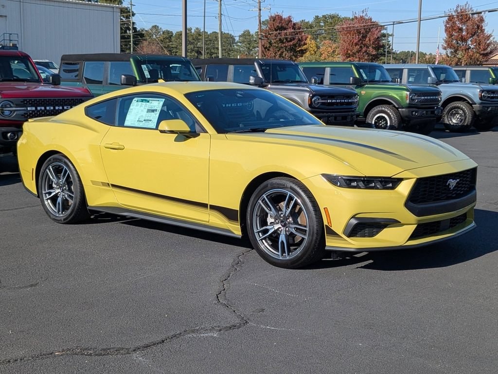 New 2025 Ford Mustang EcoBoost Premium EcoBoost Premium Fastback