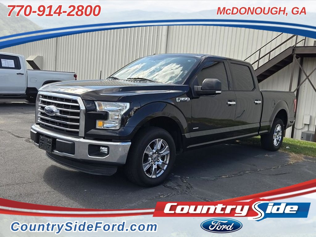 Used 2016 Ford F-150 XLT with VIN 1FTEW1CG5GFB29250 for sale in McDonough, GA