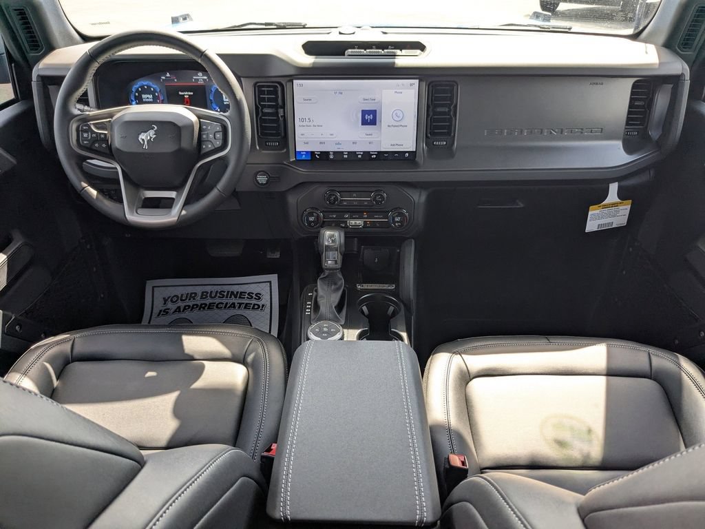 2025 Ford Bronco 4-Door Big Bend - Photo 12
