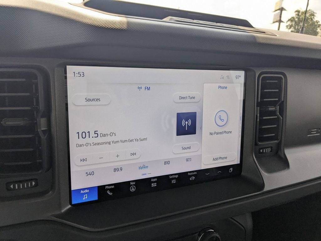 2025 Ford Bronco 4-Door Big Bend - Photo 20