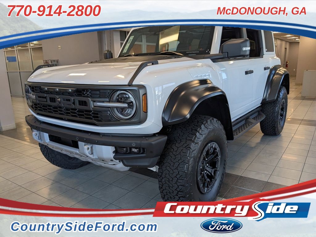 2025 Ford Bronco Raptor Advanced 4x4 