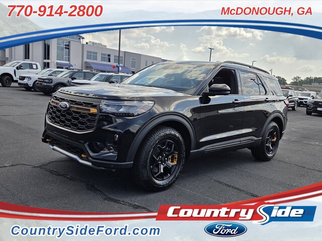 2026 Ford Explorer Tremor 4WD 
