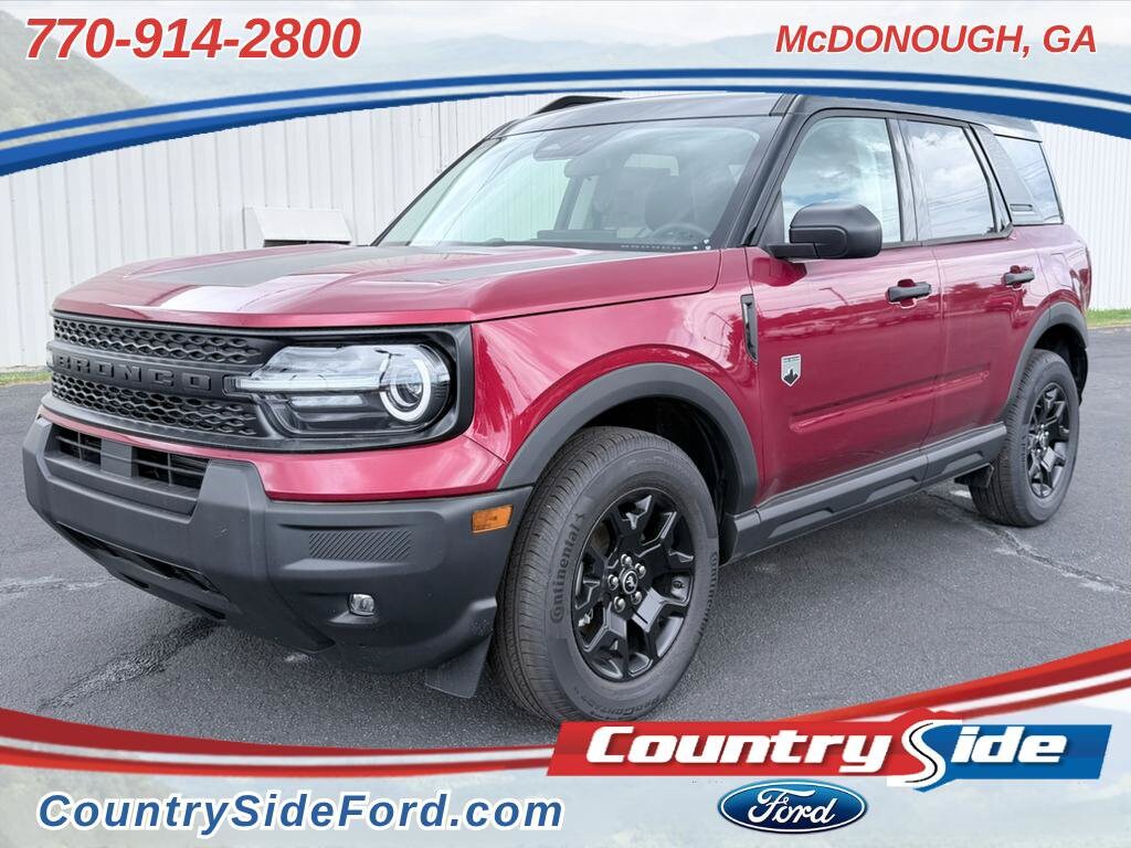 New 2026 Ford Bronco Sport Big Bend Big Bend 4x4