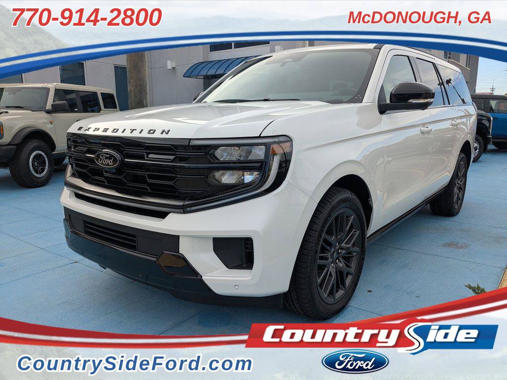 2025 Ford Expedition Max Platinum 4x4 