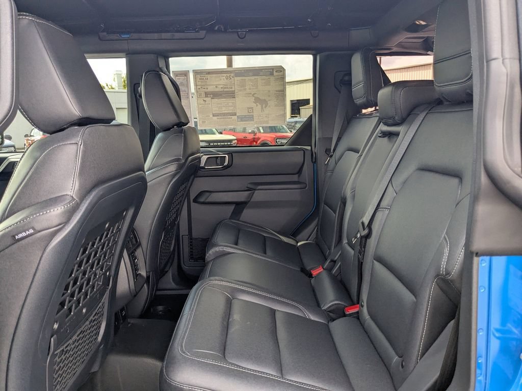 2025 Ford Bronco 4-Door Big Bend - Photo 11