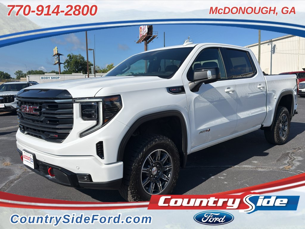 2025 GMC Sierra 1500