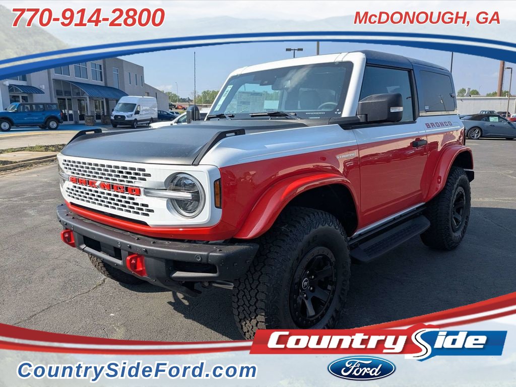 2025 Ford Bronco 2-Door