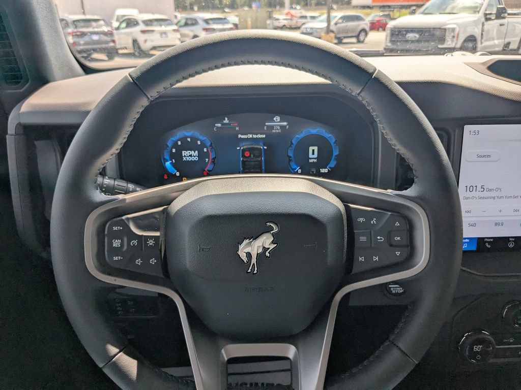 2025 Ford Bronco 4-Door Big Bend - Photo 17