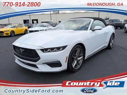 2025 Ford Mustang EcoBoost Premium Convertible