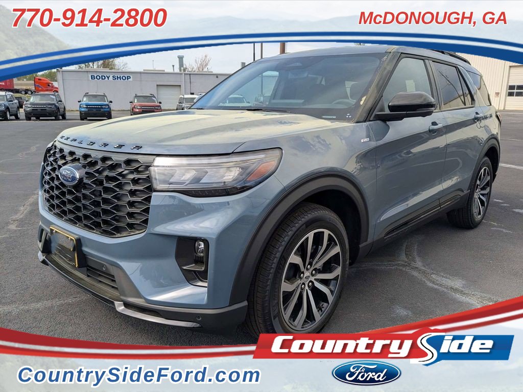 2026 Ford Explorer ST-Line RWD 