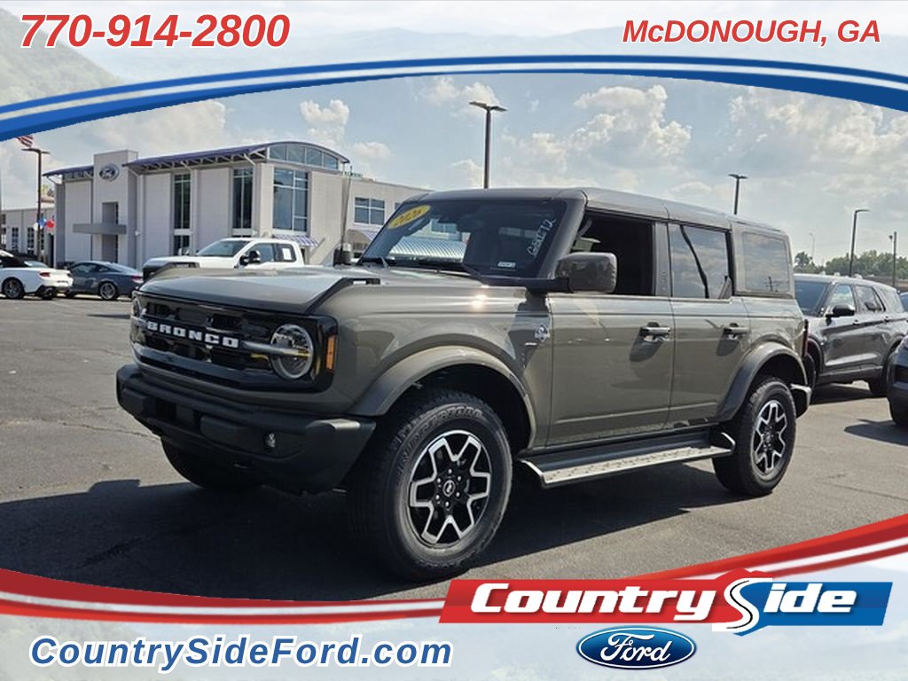 2026 Ford Bronco Outer Banks 4x4 
