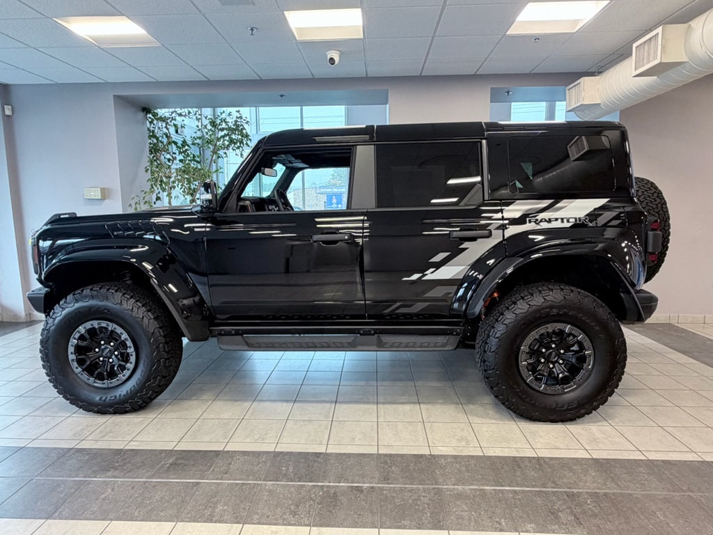 New 2025 Ford Bronco Raptor Raptor Advanced 4x4