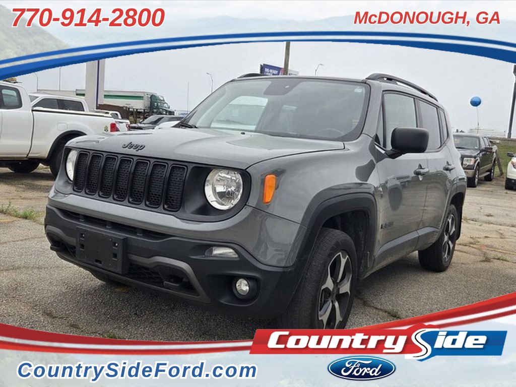 Used 2020 Jeep Renegade North with VIN ZACNJBAB7LPL43897 for sale in McDonough, GA