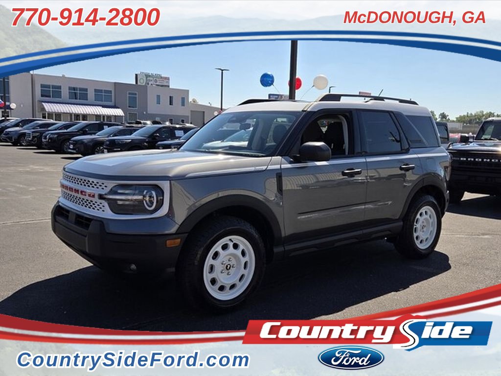 2026 Ford Bronco Sport