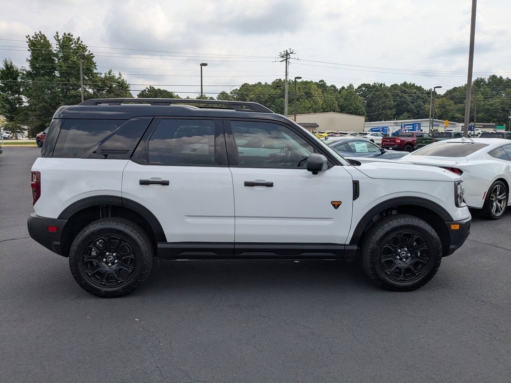 New 2025 Ford Bronco Sport Badlands Badlands 4x4