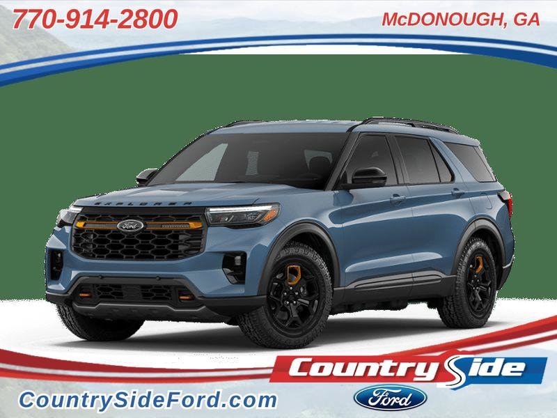 2026 Ford Explorer Tremor 4WD 