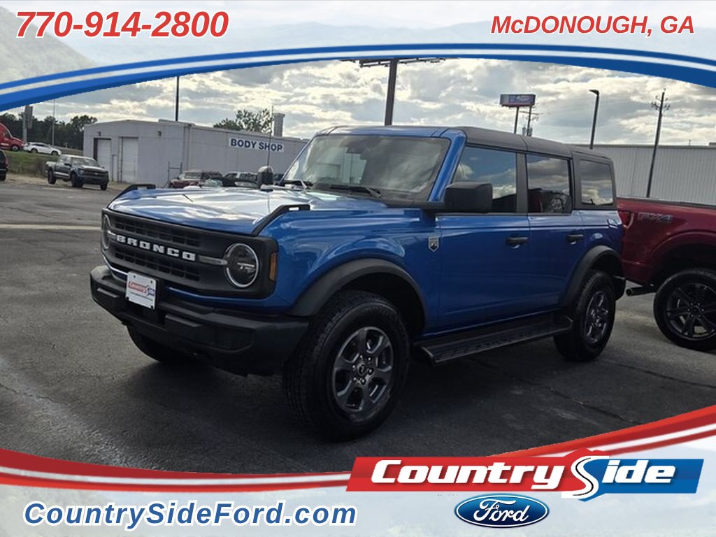 2025 Ford Bronco