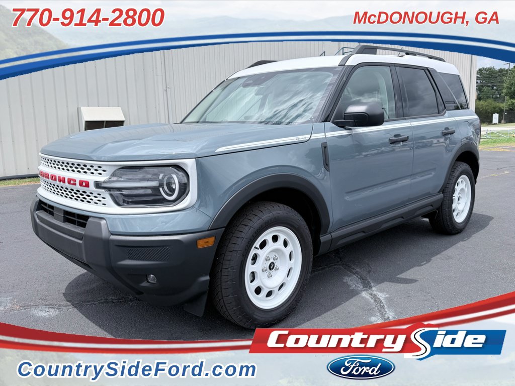 2025 Ford Bronco Sport