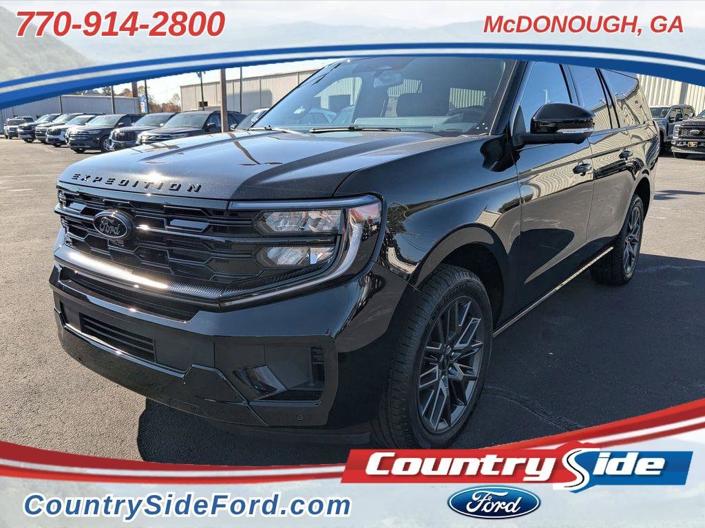 2025 Ford Expedition Max Platinum 4x4 