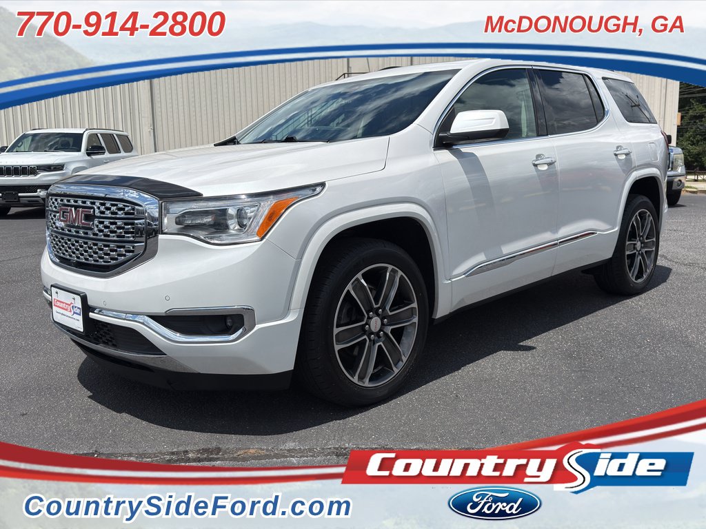 2018 GMC Acadia