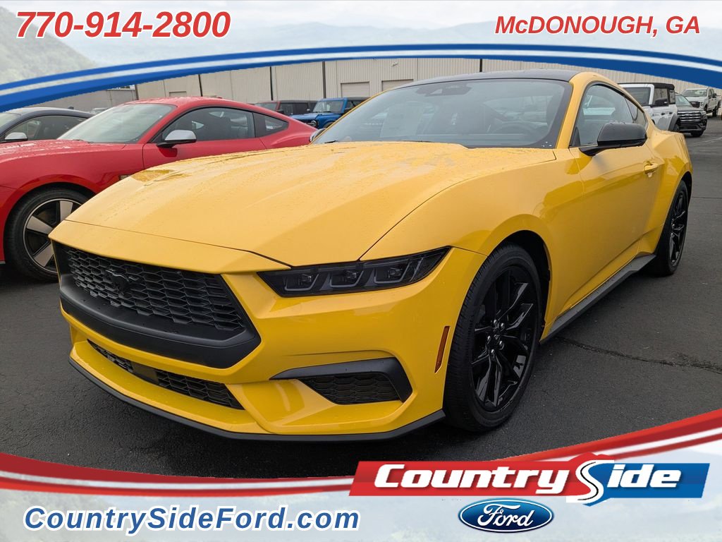 2024 Ford Mustang EcoBoost Premium Fastback 