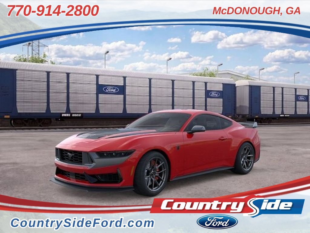 2026 Ford Mustang Dark Horse Fastback 
